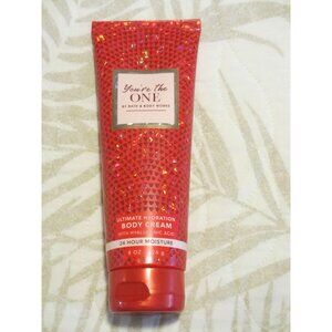 Youre The One Bath & Body Works Body Cream 8 Oz With Hyaluronic Acid & Shea Butt